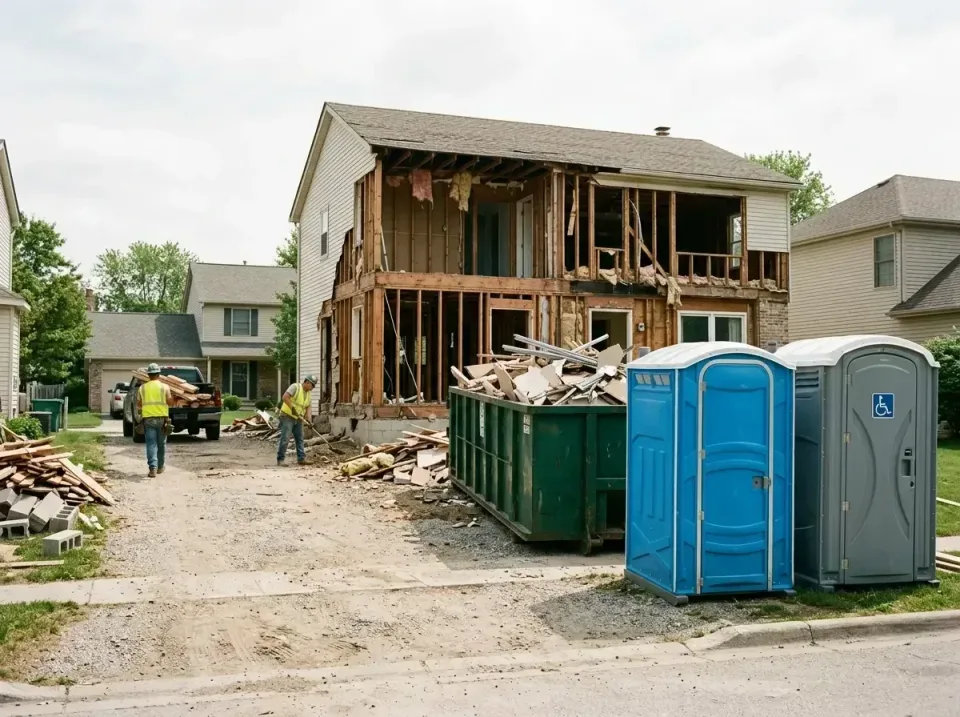 home-renovation-demolition-sit-010 — frequently asked questions, Portable Toilet & Dumpsters Rental in Senatobia, MS